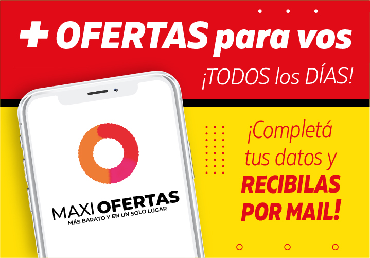 Ofertas por mail